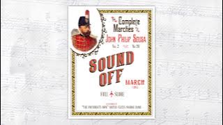 SOUSA Sound Off (1885) - 'The President's Own' United States Marine Band