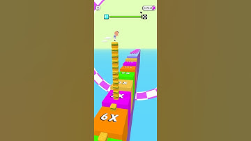 cube surfer - All Level complete Gameplay Android ,Ios | Super Gaming ! #shorts