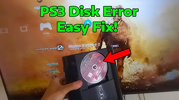 How To Fix PS3 Disk Error (Can