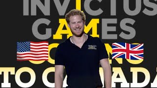 Invictus Games in the UK? Ummm, NO! The UK doesn't deserve the IG. USA vs UK
