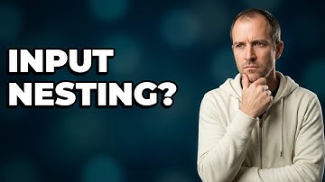 Can You Nest Input Elements Inside An HTML Form?