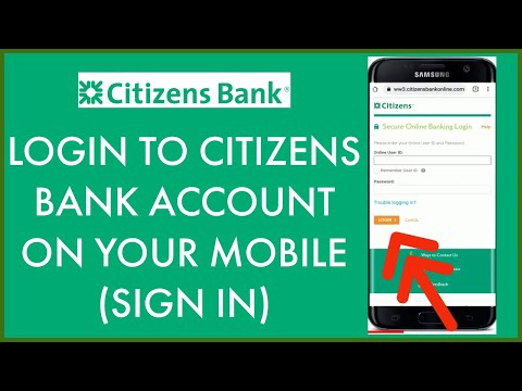 Citizens Bank Mobile Banking Login | Citizens Bank Online Login