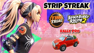 Strip Streak 💈🏁"Time Trial" |🏆Rally Pro + Gem Ornament 🏆| Roxie Roller | (Beach Buggy Racing 2) screenshot 3