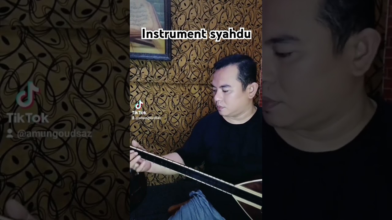 Instrument syahdu saz #arabic #arabianmusic #shorts