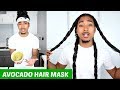 Avocado Hair Mask | Shiny and Softer Hair