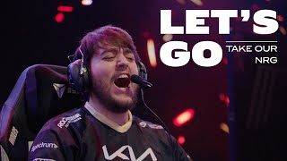 An NA vs EU Upset at Worlds | Let's Go, Take Our NRG