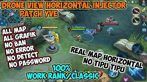 Dr0n3 Vi3w Mobile Legends Terbaru Map Horizontal Patch Yve - Work Rank Classic No Password