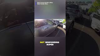 Deputy breaks car window to rescue child from hot car