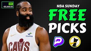 (SWEEP🧹) BEST NBA SUNDAY PRIZEPICKS TODAY | PLAYER PROPS &amp; PREDICTIONS May 3rd #nba