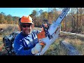 Firewood Season 2023! Testing a new STIHL 500i fuel injected saw! Farming and more!