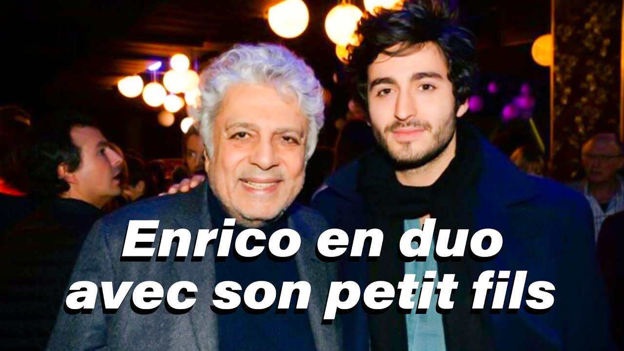 Enrico Macias improvise un duo avec son petit fils Symon - YouTube