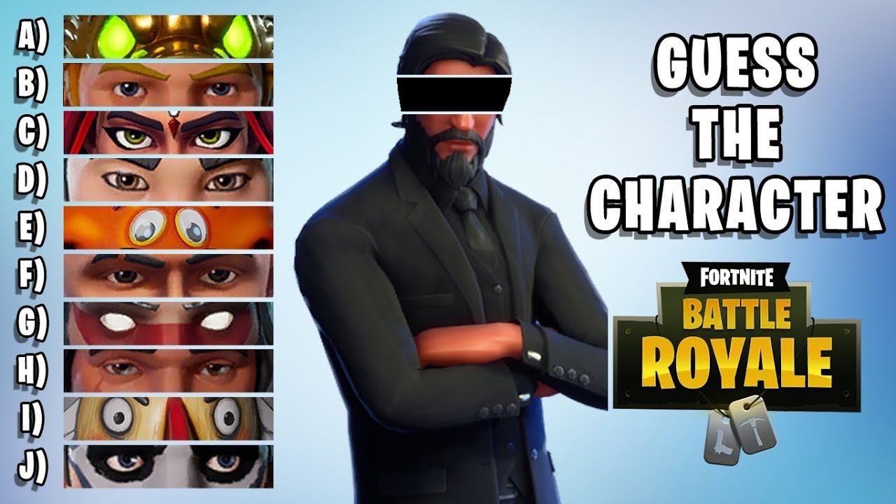 guess the character in fortnite ultimate fortnite quiz - fortnite free quiz