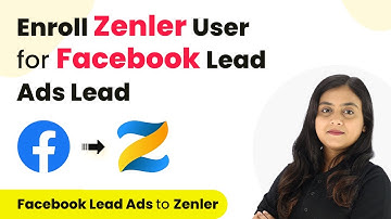How to Enroll Zenler User for Facebook Lead Ads Lead | Facebook Lead Ads to Zenler