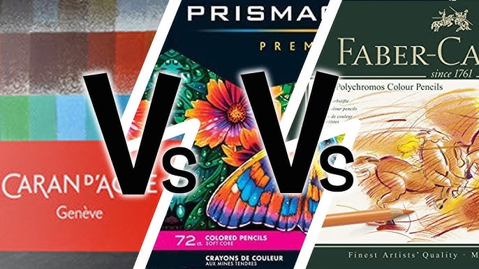 Battle of the Best: Faber-Castell Polychromos, Caran d'Ache