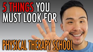 What Physical Therapy School Should I Go To