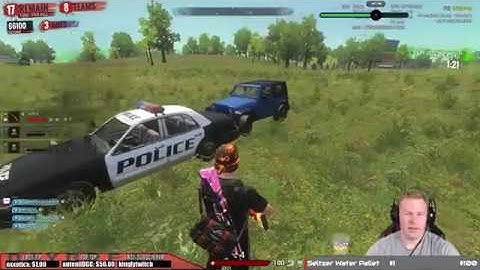 DEV is CHEATING IN H1Z1 (JUST SURVIVE) | Nobody could see him| EPIC FAIL