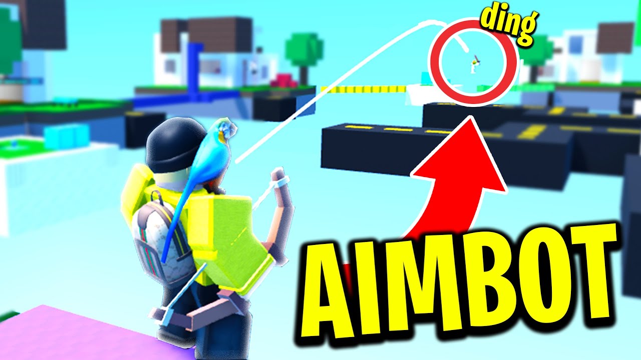 This BUFF Stops Bow Spammers! in Roblox Bedwars - BiliBili