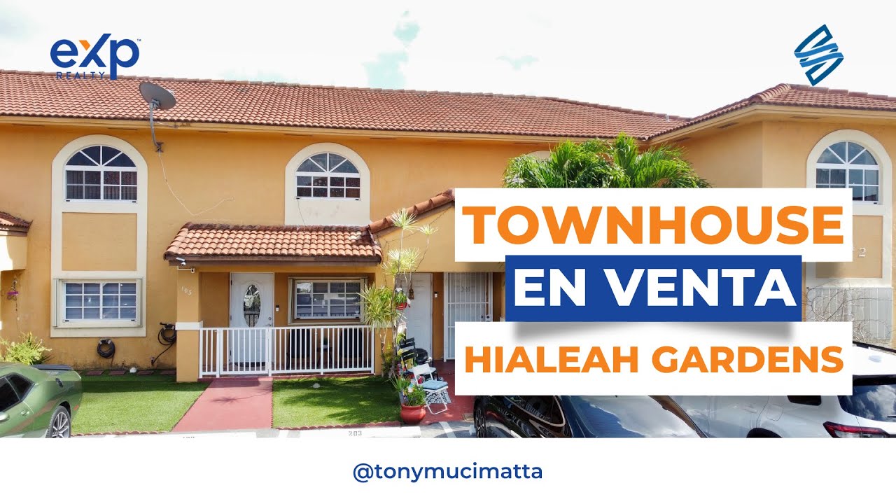 Casas En Venta En Hialeah Gardens
