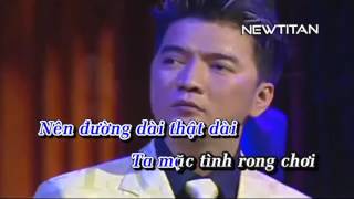 Karaoke   Full HD Qua cơn mê   Đàm Vĩnh Hưng Beat chuẩn Newtitan   YouTube
