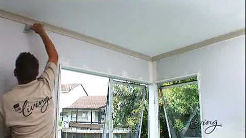 How to install GIB® Cove for a great look in your home with GIB® Living