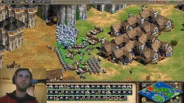 Stream #7 - Age of Empires II - (Britons v Celts) Custom map