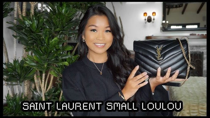 SAINT LAURENT TOY LOULOU BAG UNBOXING, C￼HAIN STRAP ALTERNATIVE