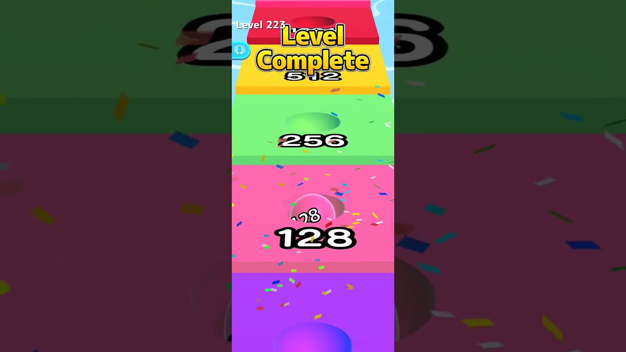 Ballruninfinity all tiles!!! (2-128M