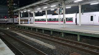 E657系特急ひたち運用回送車両　JR仙台駅