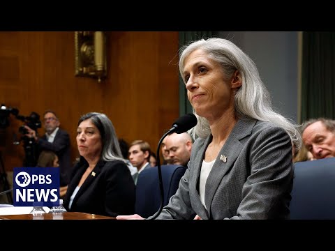 WATCH: Key moments from Senate hearing with former CDC officials Monarez, Houry