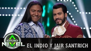 Video thumbnail of "'La maza', 'Si nos dejan' - El Indio y Jair Santrich - Fusiones | A otro Nivel"