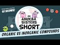 Inorganic vs Organic Compounds- Amoeba Sisters #Shorts