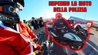 IMPENNO LA MOTO DELLA POLIZIA | PRE-IGAC