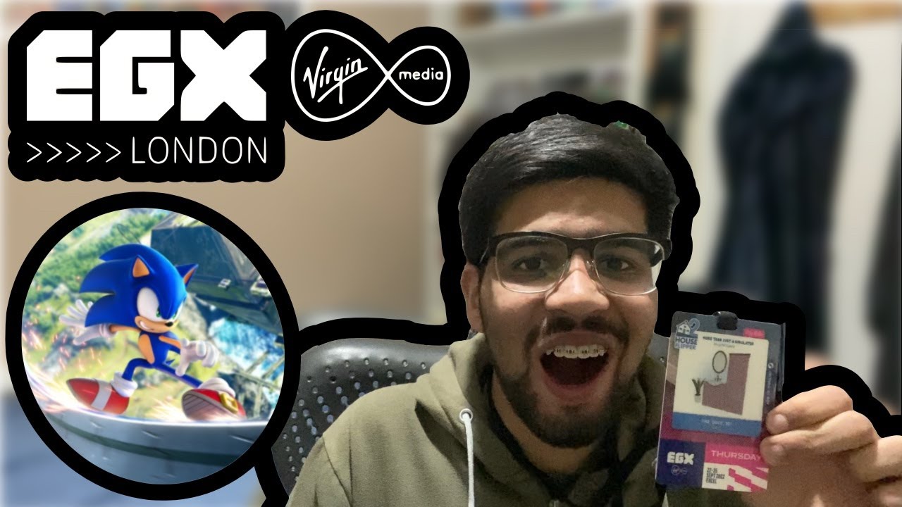 I PLAYED SONIC FRONTIERS! MY EXPERIENCE OF EGX 2022!