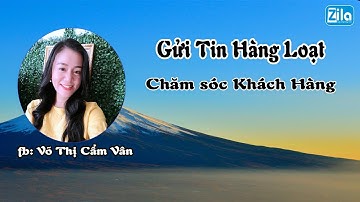 INBOXFB Hướng dẫn cách gửi tin nhắn chăm sóc bạn bè hiện tại trên facebook|| Võ Thị Cẩm Vân