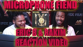 Eric B & Rakim - Microphone Fiend (Reaction Video)