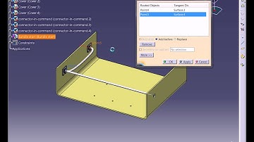 CATIA V5 - Wire Routing