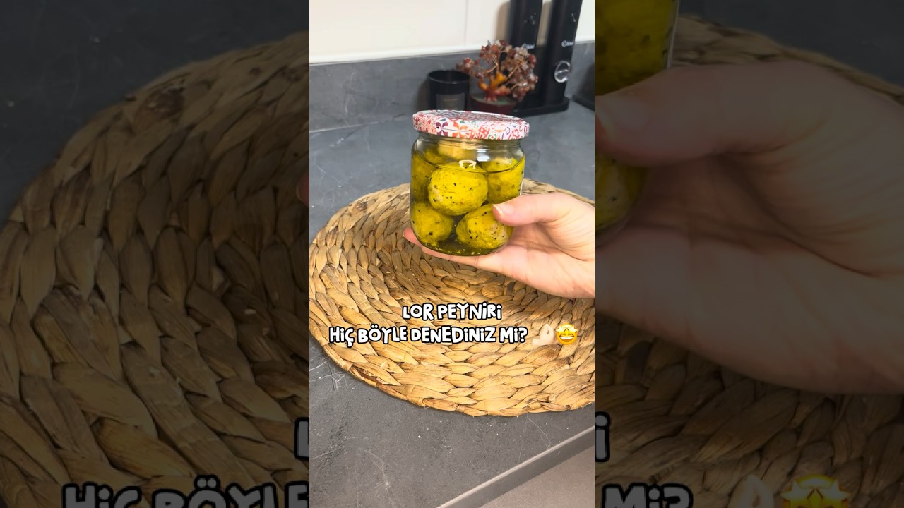 Lor peyniri hiç böyle denediniz mi? 🤌🏻🤩 #pratiktarifler #tarif #yemektarifleri #food #yemek