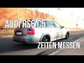 LEVELLA | Audi RS6 4B C5 | Zeiten Messen 100-200