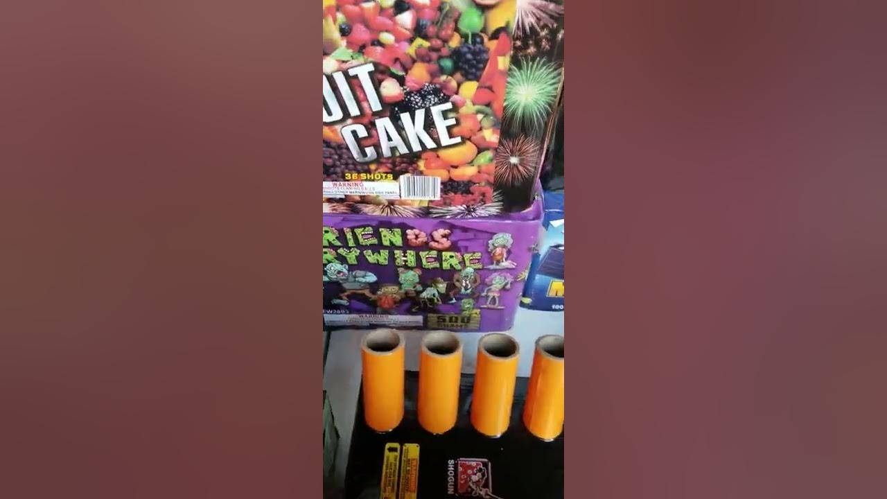 Firework stash update #1 2022-2023 - YouTube