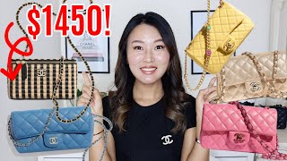CHANEL Pre Spring Summer 2021 Bags WORTH BUYING *Good Price points* 