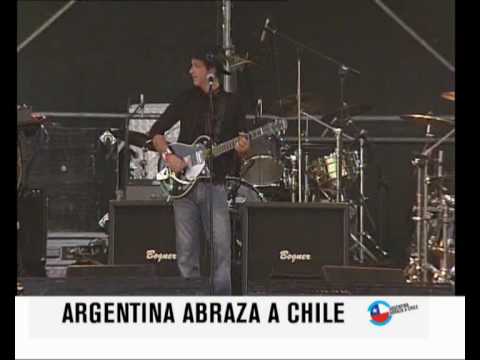 Gustavo Cerati - ARGENTINA ABRAZA A CHILE