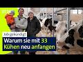 Viele halten ihn für verrückt: Metzger investiert 1,2 Millionen in Milchstall | BR24 Vor Ort