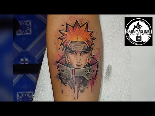 Naruto Tattoo Pain - Best Tattoo Ideas Gallery