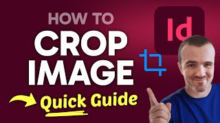 How to CROP an Image in Adobe InDesign (Step by Step) screenshot 5
