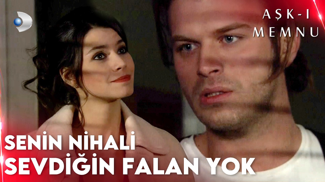 Behlül ve Bihter Atölyede Kapıştı! - Aşk-ı Memnu