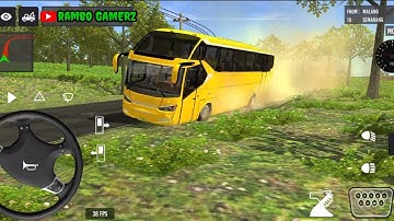 euro coach bus simulator 💥🤩|| new coach bus simulator part-16 Android gameplay || #bus #game 