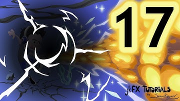 2D Animation Tutorial - Basic Hit Impact - pt. 3