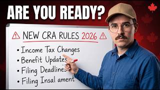 New 2026 CRA Audit Rules | Every Canadian Needs to Know 