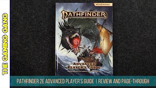 Pathfinder 2E Advanced Players Guide | Review and Page-Through