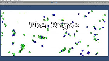 The Bugos. A Natural Selection Simulator